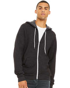 Bella + Canvas Sponge Fleece Full-Zip Hoodie