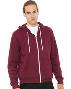 Bella + Canvas Sponge Fleece Full-Zip Hoodie
