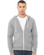 Bella + Canvas Sponge Fleece Full-Zip Hoodie