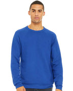 Bella + Canvas Sponge Fleece Raglan Crewneck