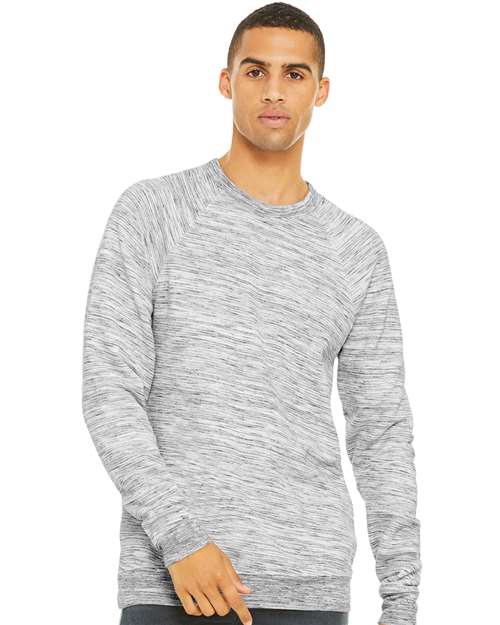Bella + Canvas Sponge Fleece Raglan Crewneck