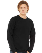 Bella + Canvas Sponge Fleece Raglan Crewneck