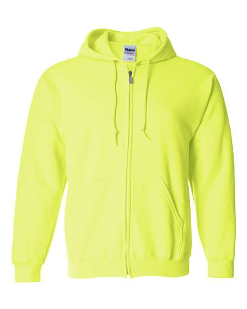 Unisex Heavy Blend Full-Zip Hooded Sweatshirt