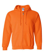Unisex Heavy Blend Full-Zip Hooded Sweatshirt