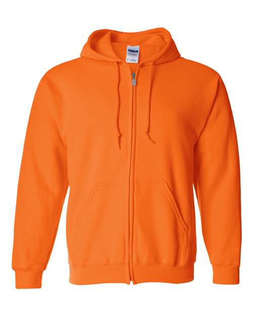 Unisex Heavy Blend Full-Zip Hooded Sweatshirt