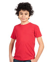Next Level Youth Cotton Blend T-Shirt