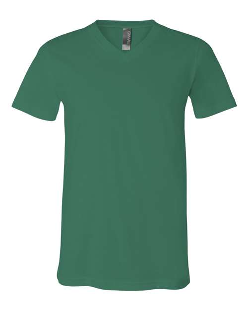 Bella + Canvas Jersey V-Neck Tee