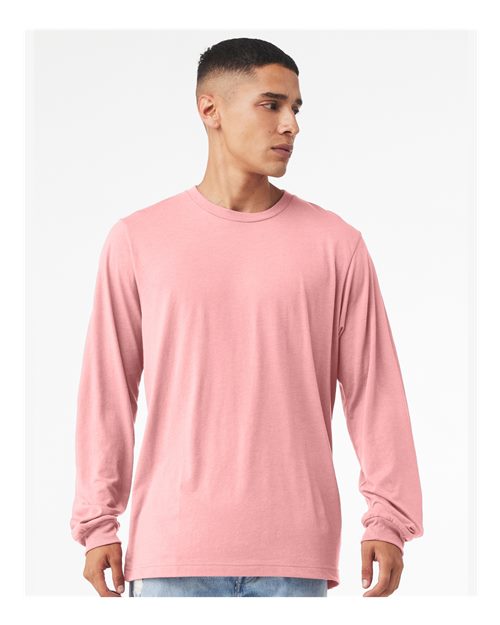 Bella + Canvas Jersey Long Sleeve Tee
