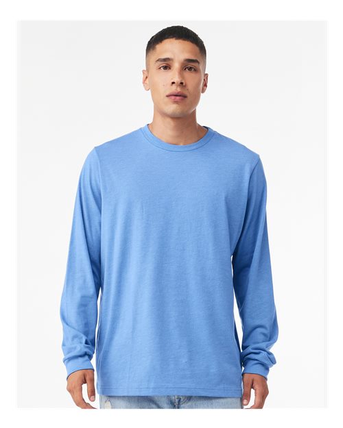 Bella + Canvas Jersey Long Sleeve Tee