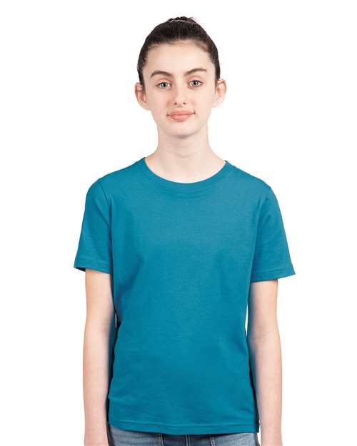 Next Level Youth Cotton T-Shirt