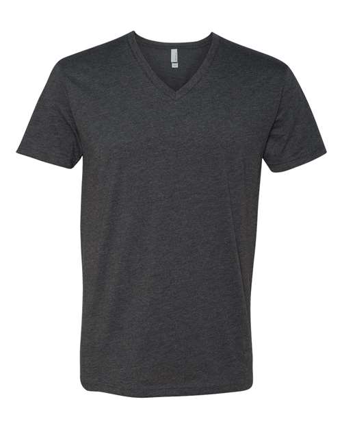 Next Level Men's Cotton Blend V-Neck Tee