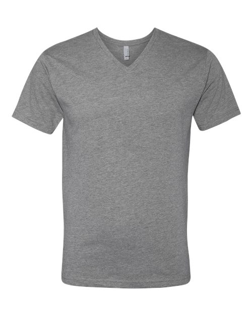 Next Level Men's Cotton Blend V-Neck Tee