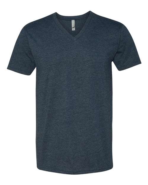 Next Level Men's Cotton Blend V-Neck Tee