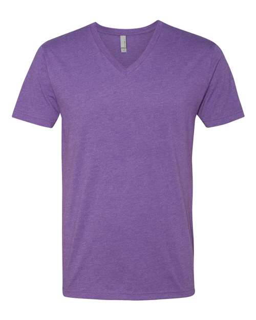Next Level Men's Cotton Blend V-Neck Tee