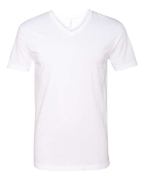 Next Level Men's Cotton Blend V-Neck Tee