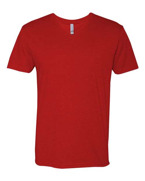 Next Level Men's Cotton Blend V-Neck Tee