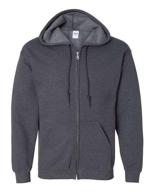 Unisex Heavy Blend Full-Zip Hooded Sweatshirt