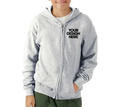 Budget Youth Zip Up Hoodie
