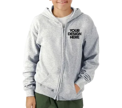 Budget Youth Zip Up Hoodie