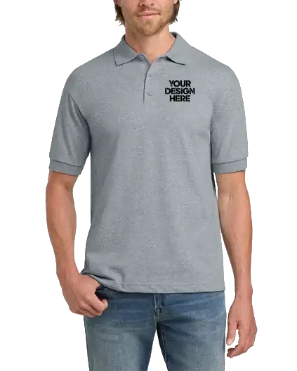 Budget Unisex Blended Polo