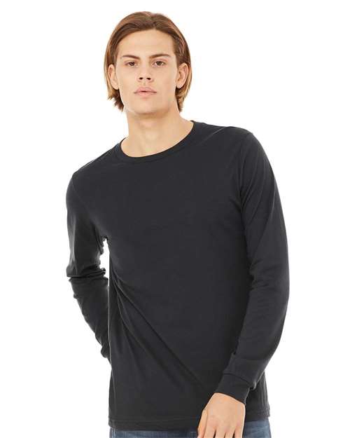 Bella + Canvas Jersey Long Sleeve Tee