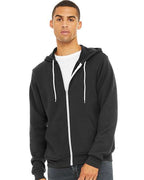 Bella + Canvas Sponge Fleece Full-Zip Hoodie