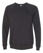 Bella + Canvas Sponge Fleece Raglan Crewneck