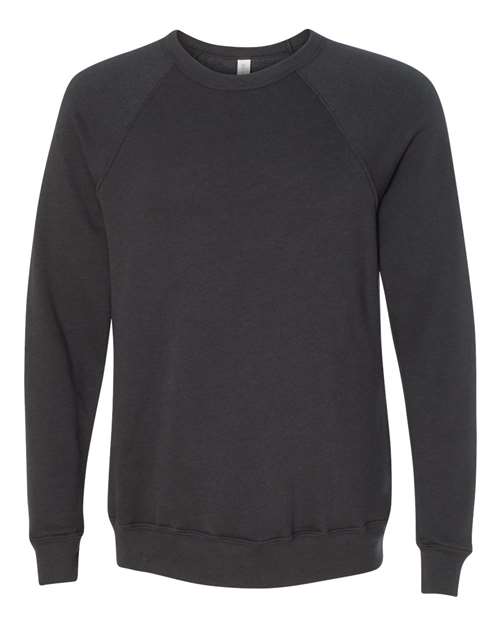 Bella + Canvas Sponge Fleece Raglan Crewneck