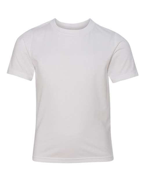 Next Level Youth Cotton Blend T-Shirt