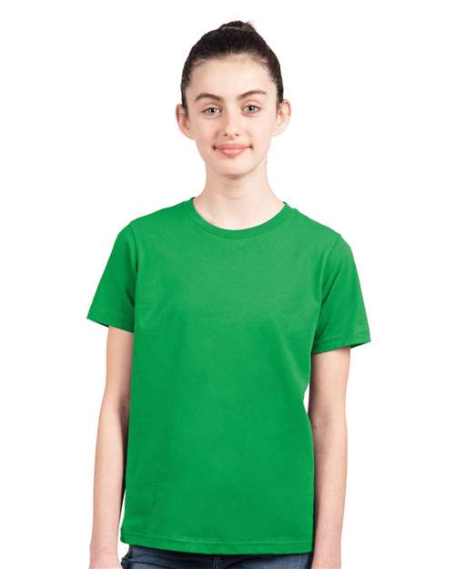 Next Level Youth Cotton T-Shirt