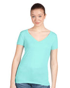 Next Level Women's Ideal V-Neck T-Shirt