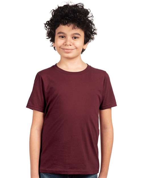 Next Level Youth Cotton T-Shirt