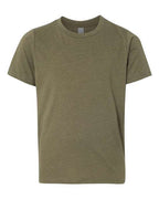 Next Level Youth Cotton Blend T-Shirt