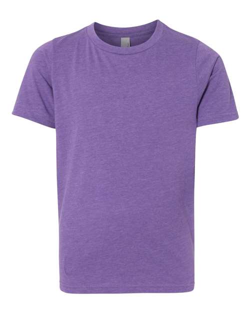 Next Level Youth Cotton Blend T-Shirt