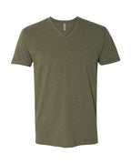 Next Level Men's Cotton Blend V-Neck Tee