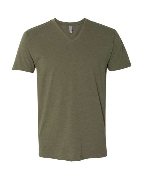 Next Level Men's Cotton Blend V-Neck Tee