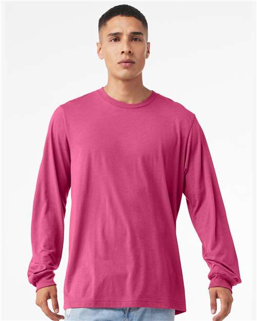 Bella + Canvas Jersey Long Sleeve Tee