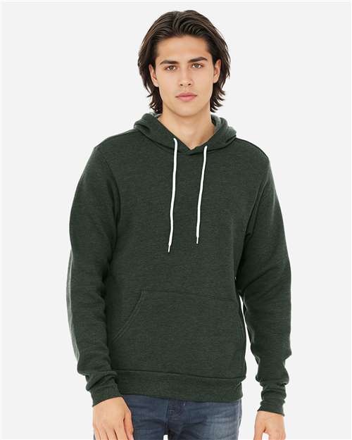 Bella + Canvas Sponge Fleece Hoodie