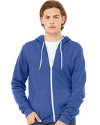 Bella + Canvas Sponge Fleece Full-Zip Hoodie