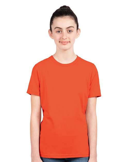 Next Level Youth Cotton T-Shirt