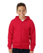 Gildan Youth Heavy Blend Full-Zip Hoodie