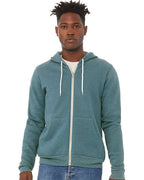Bella + Canvas Sponge Fleece Full-Zip Hoodie