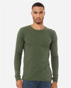Bella + Canvas Jersey Long Sleeve Tee