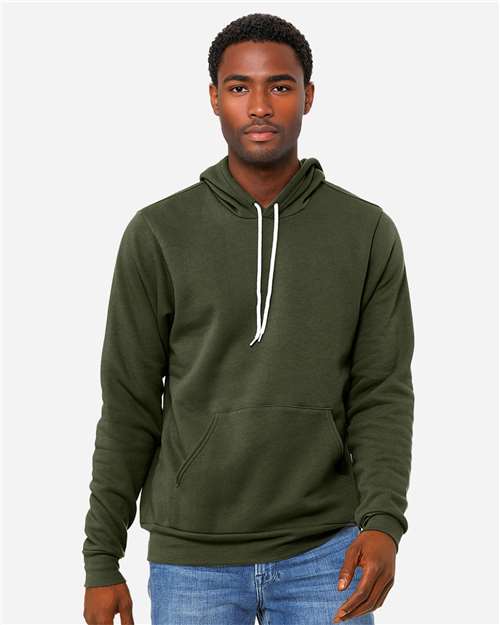 Bella + Canvas Sponge Fleece Hoodie
