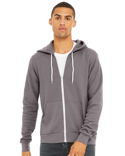 Bella + Canvas Sponge Fleece Full-Zip Hoodie