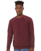 Bella + Canvas Sponge Fleece Raglan Crewneck