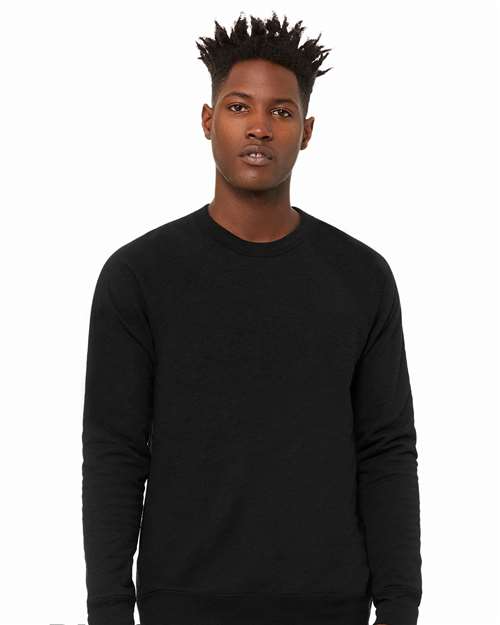 Bella + Canvas Sponge Fleece Raglan Crewneck
