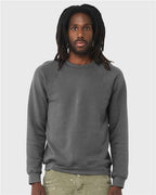 Bella + Canvas Sponge Fleece Raglan Crewneck