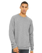 Bella + Canvas Sponge Fleece Raglan Crewneck