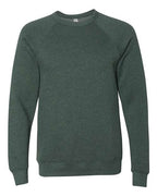 Bella + Canvas Sponge Fleece Raglan Crewneck